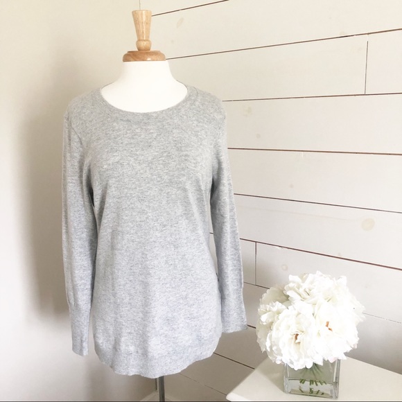 J. Crew Factory | Sweaters | Jcrew Grey 